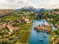 Castelli e vigneti, panorami mozzafiato: scopri i borghi da visitare in Veneto, un viaggio tra storia e natura.