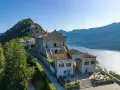 Santuario della Madonna della Corona, un luogo magico per chi cerca pace e panorami mozzafiato. Ecco come arrivare a Tignale sul Garda.