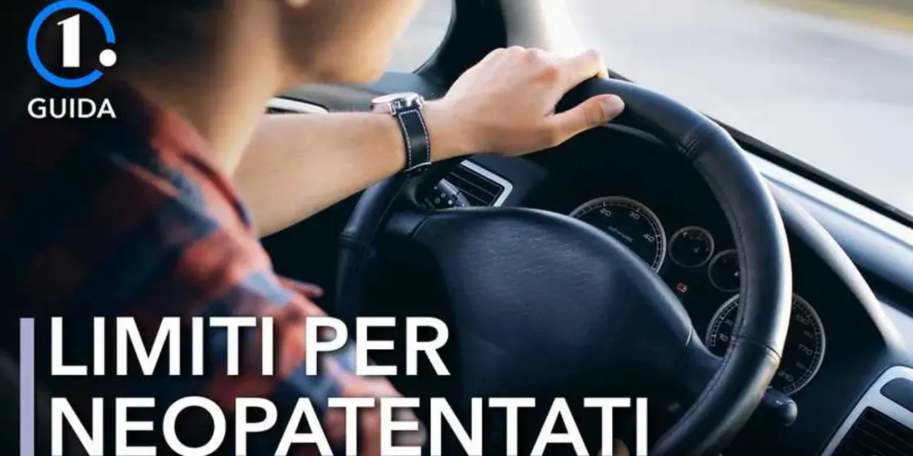 Guida sicura per chi è neopatentato: scopri i limiti e le regole per iniziare a guidare con prudenza.