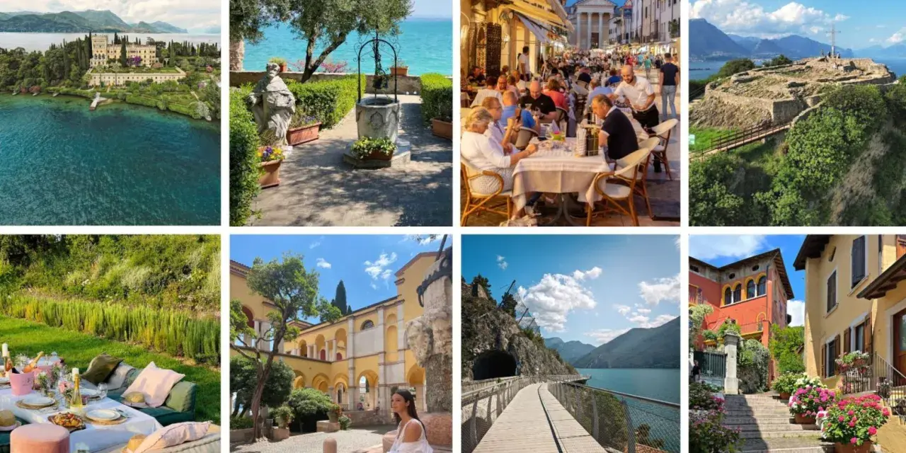 Un viaggio indimenticabile: scorci del giro lago di Garda, tra ville storiche, borghi pittoreschi e panorami mozzafiato.