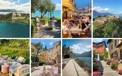 Un viaggio indimenticabile: scorci del giro lago di Garda, tra ville storiche, borghi pittoreschi e panorami mozzafiato.