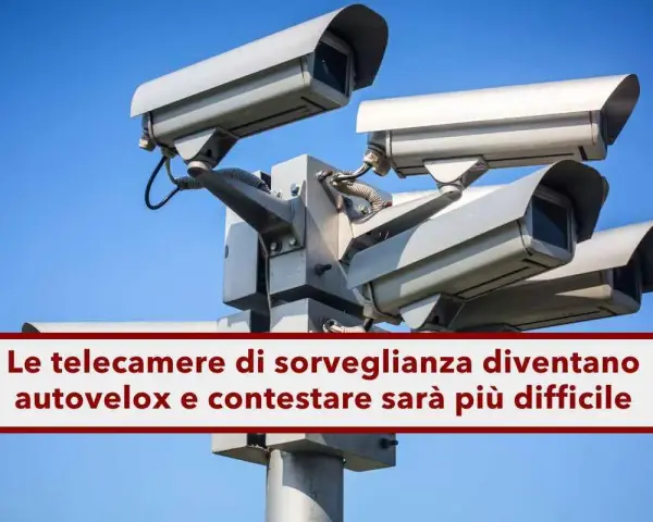 Telecamere di sorveglianza stradale, autovelox pronti a elevare multe. Contestare sarà più difficile.