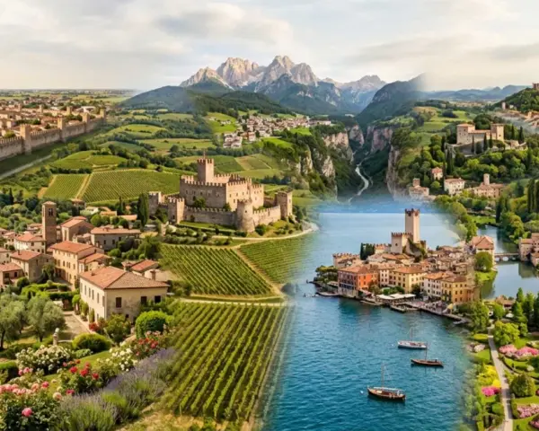 Castelli e vigneti, panorami mozzafiato: scopri i borghi da visitare in Veneto, un viaggio tra storia e natura.