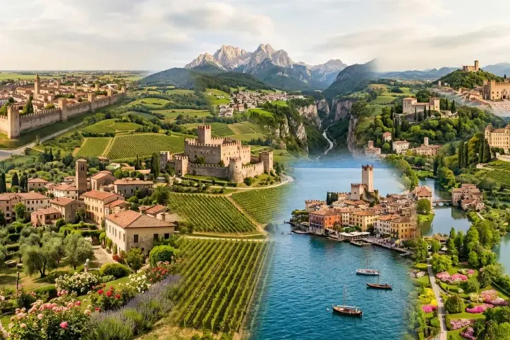 Castelli e vigneti, panorami mozzafiato: scopri i borghi da visitare in Veneto, un viaggio tra storia e natura.